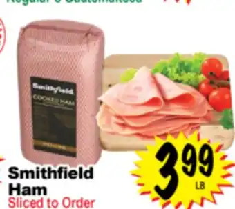 Superior Grocers Smithfield Ham offer