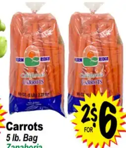 Superior Grocers Carrots offer