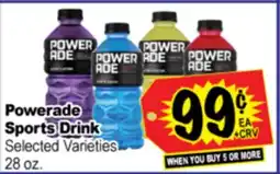 Superior Grocers Powerade Sports Drink offer