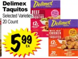 Superior Grocers Delimex Taquitos offer