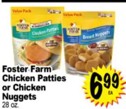 Superior Grocers Foster Farm Chicken Patties or Chicken Nuggets offer