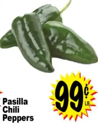 Superior Grocers Pasilla Chili Peppers offer