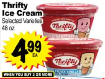 Superior Grocers Thrifty Ice Cream offer