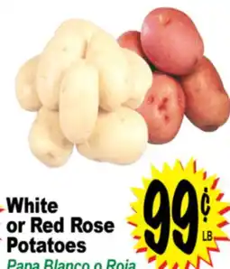 Superior Grocers White or Red Rose Potatoes offer