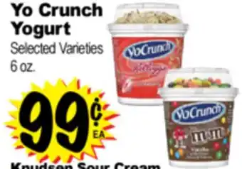 Superior Grocers Yo Crunch Yogurt offer