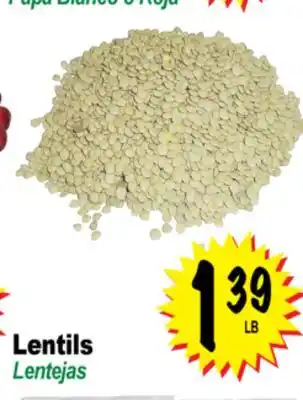 Superior Grocers Lentils offer