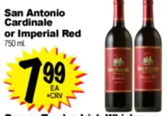 Superior Grocers San Antonio Cardinale or Imperial Red offer