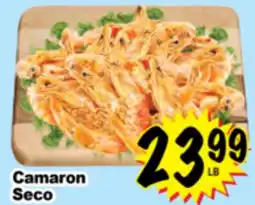 Superior Grocers Camaron Seco offer