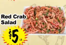 Superior Grocers Red Crab Salad offer