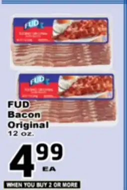 Superior Grocers FUD Bacon offer