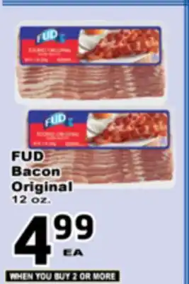 Superior Grocers FUD Bacon offer