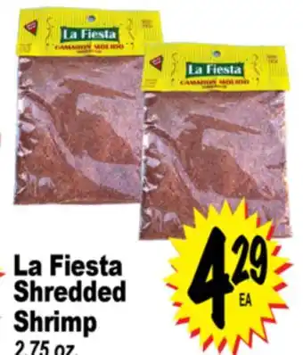 Superior Grocers La Fiesta Shredded Shrimp offer