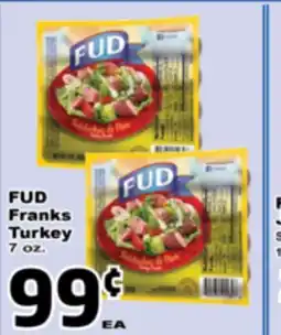 Superior Grocers FUD Franks offer