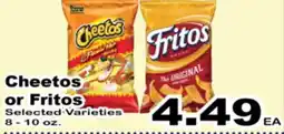 Superior Grocers Cheetos or Fritos offer