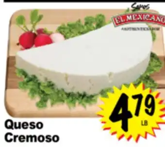 Superior Grocers Queso Cremoso offer