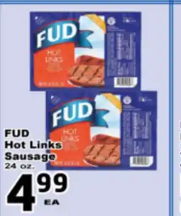 Superior Grocers FUD Hot Links offer