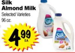 Superior Grocers Silk Almond Milk offer