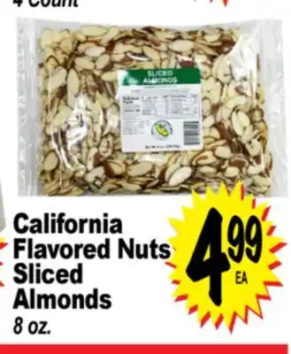 Superior Grocers California Flavored Nuts Flavored Nuts Sliced Sliced Almonds offer