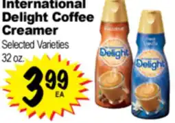 Superior Grocers International Delight Coffee Creamer offer