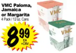 Superior Grocers VMC Paloma, Jamaica or Margarita offer