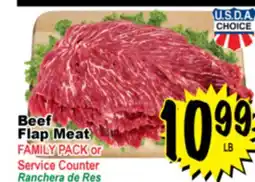 Superior Grocers Beef Flap Meat offer