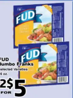 Superior Grocers FUD Jumbo Franks offer