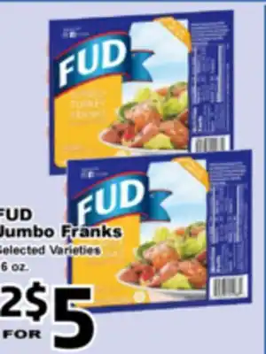 Superior Grocers FUD Jumbo Franks offer