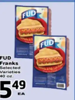 Superior Grocers FUD Franks offer