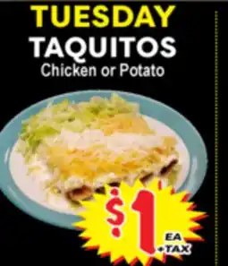 Superior Grocers TAQUITOS offer