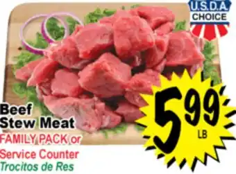 Superior Grocers Beef Stew Meat offer