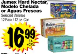 Superior Grocers Jumex Hard Nectar, Modelo Chelada or Aguas Frescas offer