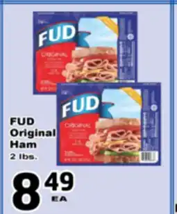 Superior Grocers FUD Original Ham offer