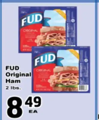 Superior Grocers FUD Original Ham offer