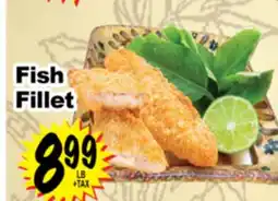 Superior Grocers Fish Fillet offer