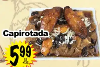 Superior Grocers Capirotada offer