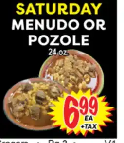 Superior Grocers MENUDO OR POZOLE offer