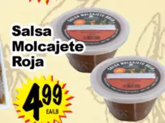 Superior Grocers Salsa Molcajete Roja offer