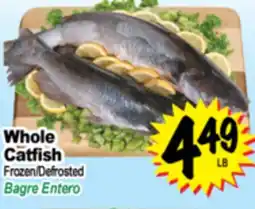 Superior Grocers Whole Catfish offer