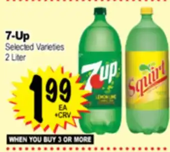 Superior Grocers 7-Up offer