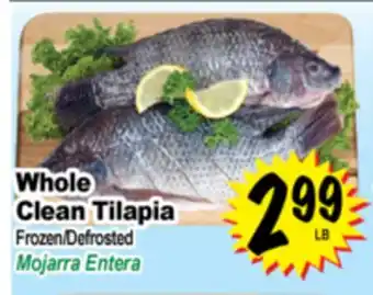 Superior Grocers Whole Clean Tilapia offer