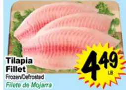 Superior Grocers Tilapia Fillet offer