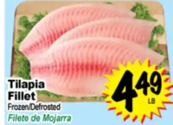 Superior Grocers Tilapia Fillet offer