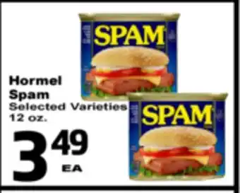 Superior Grocers Hormel Spam offer