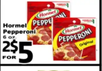 Superior Grocers Hormel Pepperoni offer