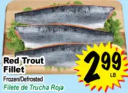 Superior Grocers Red Trout Fillet offer