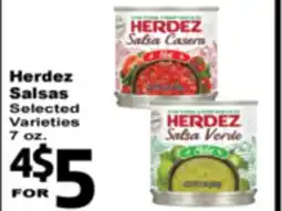 Superior Grocers Herdez Salsas offer