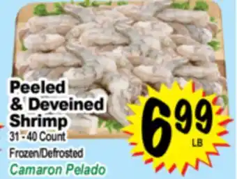 Superior Grocers Peeled & Deveined Shrimp offer