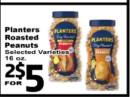 Superior Grocers Planters Roasted Peanuts offer