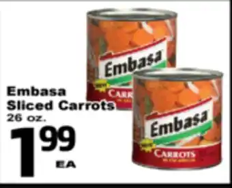 Superior Grocers Embasa Sliced Carrots offer