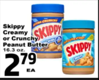 Superior Grocers Skippy Creamy or Crunchy Peanut Butter offer